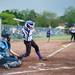 Pioneer's Alysha Szewczul hits the ball during the first inning of their game against Skyline,Tuesday May 28.
Courtney Sacco I AnnArbor.com 